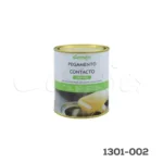 Pegamento de contacto base de disolvente, 1 litro (caucho de Cloropreno)