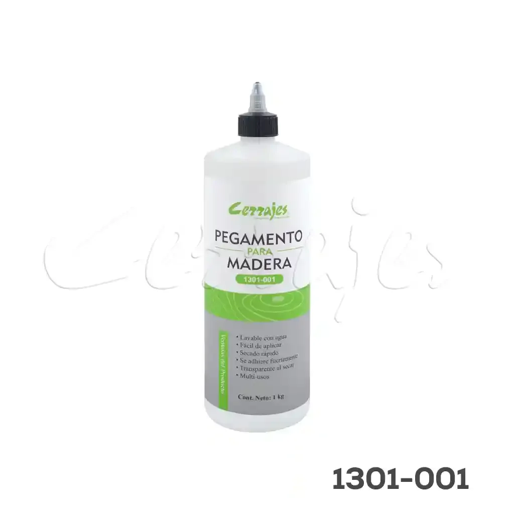 83d3ba99ecc9824fb6727bdbf149a6b77114973d.webp Pegamento Blanco 1 Kilo (Adhesivo de resina de poliacetato de Vinilo y agua) - Image 1
