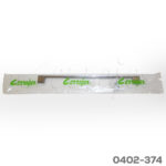 Jaladera Aluminio cc 320 mm L=356 mm 4365 A07 Cromado Tornillo M4x25mm - Image 3