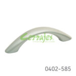 Jaladera Plástico cc 96 mm L=90 mm 4027 P88 Champagne
