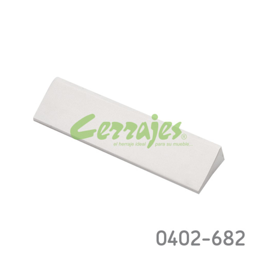 D8ACECE6EF1BE5EA3920C64DC838D0B6.jpg Jaladera Aluminio cc 96 mm L=110 mm 4444 A23 Niquel mate Tornillo M4x25mm - Image 1