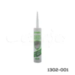 Silicón acético anti-hongos transparente, cartucho con 300 ml