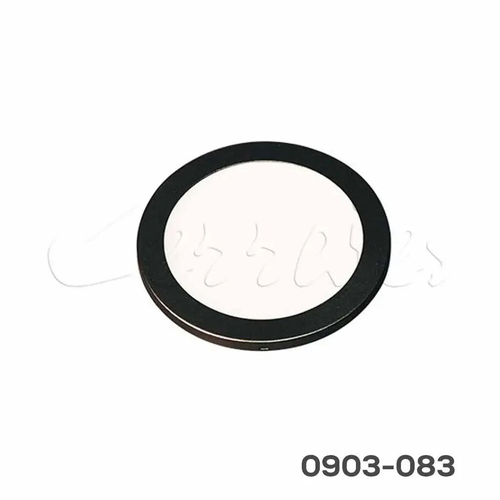 b0a084a9c81d246c39a388c265c3e155c758f210.webp Luminaria Led Mod. Svolta PLR100 12 VCD-3 W, Ø100*8 mm, 4500°K, montaje superficial, negro - Image 1
