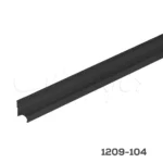 Perfil jaladera Rincomatic "Syma14" L=2950mm 18-21mm Aluminio Negro mate
