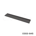 Panel frontal "Stetik Slim 2.0" para cajón interno para cajón de 1,2 m Gris Antracita