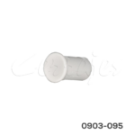 Apagador/atenuador de montaje embutido, conector 3P, 12V-30W Max 3A, Blanco