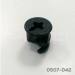Minifix 15/23z black zinc 02.9390.015