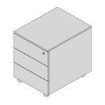 Archivero 3 cajones 63000001.092