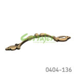Jaladera Zamak cc 96 mm L=160 mm 2015 Z11 Cuero