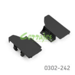 Soportes negros para cajon interno corredera prime