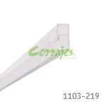 Empaque Clipper para panel 8 mm L=3m