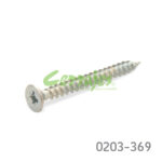 Tornillo gripper para LIBRA PH plano znp diam.4,5x45 mm