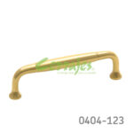 Jaladera Latón cc 96 mm L=107 mm 2069 L15 Latón pulido Tornillo #8 - 32X1"