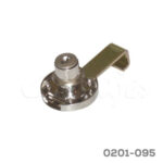 Cerradura para gabinete (de madera) CL zamak Ø=16,5mm longitud de cañon 22mm con cilindro C1
