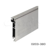 Barra de aluminio H=80.5 mm L=1096 mm para LIBRA H=7 con 3 perforaciones