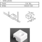 Bloques de fijacion 540.67.720