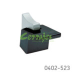 Botón Plástico L=44 mm 4253 P09 Cromo mate