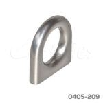 Jaladera Luck Zamak cc 32 mm L=40,5 mm 4695 Z22 Niquel cepillado Tornillo M4x25mm