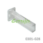 Soporte posterior para corredera grass 6620