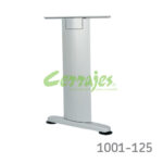 Base arianna centrada con forro H=695xL465 mm alum