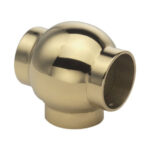 Codo laton tee de bola 704/1 1/2