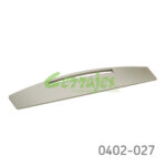 Jaladera Zamak cc 96 mm L=172 mm 4180 Z23 Niquel mate Tornillo M4x25mm