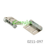 Adaptador salice para puerta horizontal