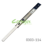 Corredera KV 8430 L=300mm Zincada Extensión total Apertura automática (Push)