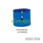 Broca barril bimetal 1 1/4