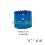 Broca barril bimetal 2