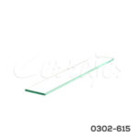 Cristal templado 8 mm para Nova Pro H=89 x 500 mm