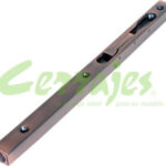 Pasador de sobreponer balancin 305 mm cobre antiguo