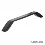 Jaladera Zamak cc 160 mm L=175 mm 4612 Z38 Titanio Tornillo M4x25mm
