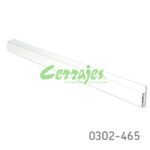 Frente cajon interno 1,2 m para 16 mm Nova Pro Blanco