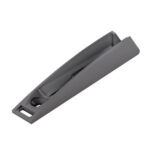 Componente inferior para soporte Italiana Ferramenta "K-Push Tech" L=37mm antracita