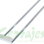 Toallero doble 600 mm laton cromado