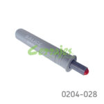Amortiguador anti-golpeo para sistema de levantamiento Salice "Smove-Lift" beige-punta roja Ø=10mm