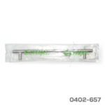 Jaladera Acero Inoxidable cc 256 mm L=320 mm 4398 I14 cepillado Tornillo M4x25mm - Image 2