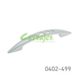 Jaladera Plástico cc 96 mm L=150 mm 4151 P09 Cromo mate