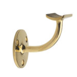 Soporte laton para pasamano 301/ 2