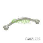 Jaladera Zamak cc 128 mm L=147 mm 4236 Z22 Niquel cepillado Tornillo #8 - 32X1"