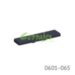 Cubierta plástica para brazo de bisagra Salice  negro