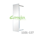 Espejo giratorio extraíble sencillo 860x270x30 mm
