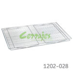 Repisa cromada L=1,2 m x 440mm