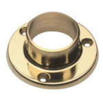 Brida latonada de pared 510/1-1/2