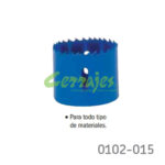 Broca barril bimetal 1 1/8