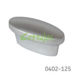 Jaladera Zamak cc 16 mm L=43 mm 4113 Z09 Cromo mate Tornillo #8 - 32X1"