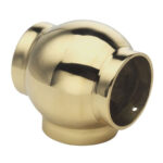 Codo laton tee de bola 704/ 2