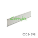 Frente cajon interno Nova Pro Crystal 600 mm para cortar blanco