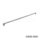 Jaladera Acero Inoxidable cc 896 mm L=926 mm 4324 I14 cepillado Tornillo M4x25mm